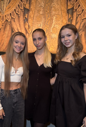 Участницы международного турнира «ГРАН-ПРИ. Кубок чемпионок имени Алины Кабаевой» посетили Мариинский театр