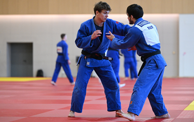 The Russian national judo team won 18 medals at the Open African Cup in Morocco