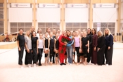 October 6, 2026. Olympic champion Alina Kabaeva with the Academy team