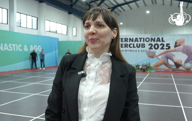Судья Олеся Ковалева рассказала о выступлении гимнасток Академии на турнире International Rhythmic Interclub в Мексике