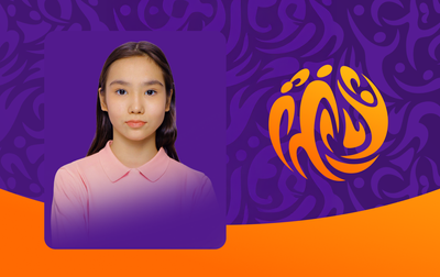 What are the goals of Kazakh gymnast Amina Keliskhan at the III CIS Games?
