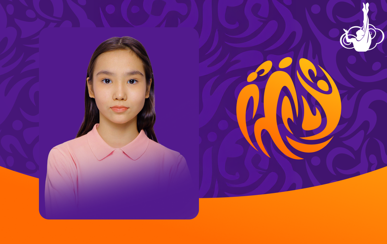 What are the goals of Kazakh gymnast Amina Keliskhan at the III CIS Games?