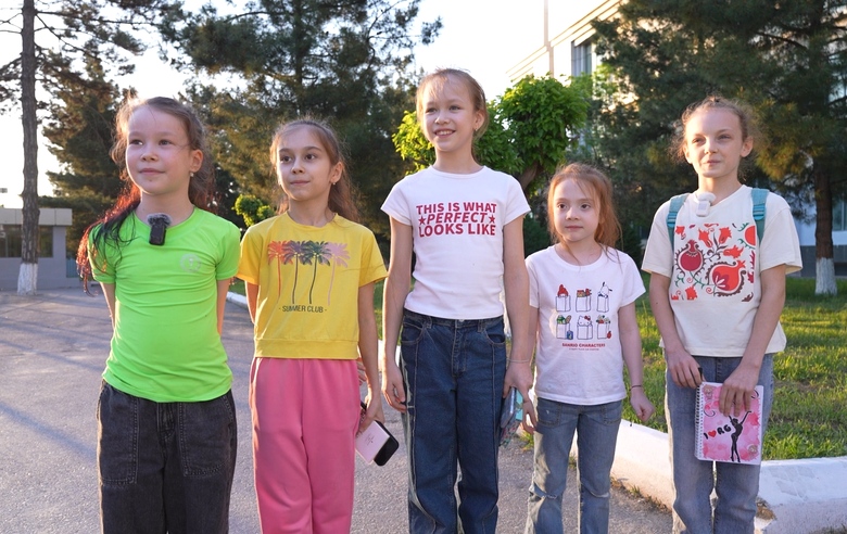 For young athletes from Uzbekistan, the World Cup stage in Tashkent was an opportunity to see their favorite gymnasts live