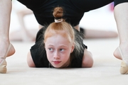 Olga Chernykh during training