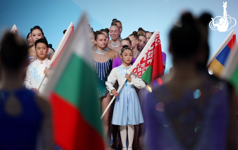 Official opening ceremony of the anniversary Sky Grace Cup International Tournament and Beijing Top Open 2025