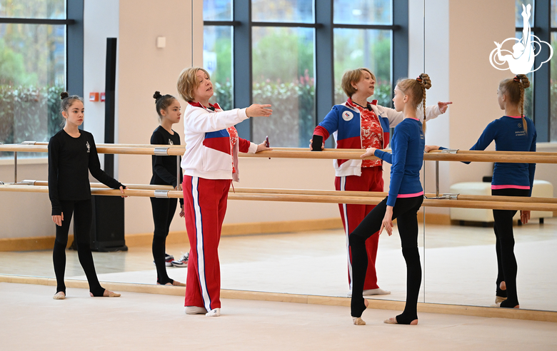 Lyudmila Duganova is the new choreographer on the Academy team