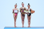 Awards giving to pre-juniors in individual events