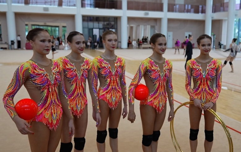 Important piece of advice from the Olympic champion for the group exercise gymnasts from St. Petersburg