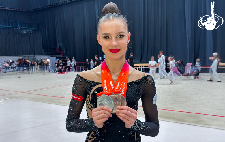Мария Борисова подвела итоги выступления на международном турнире Evgeniya Cup