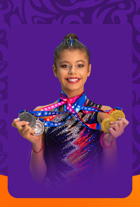 Karolina Tarasova talks about her attitude and goals ahead of the III CIS Games