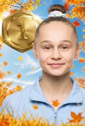Яна Заикина стала победительницей финала с обручем на третьем этапе «Кубка сильнейших»