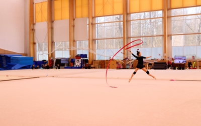 Between the Russian Championship and the Alina Kabaeva Grand Prix Champions Cup, our gymnasts continued working on their routines in Novogorsk