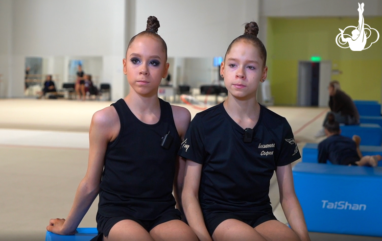 Сестры София и Юлия Богдановы поделились впечатлениями от старта в Пекине