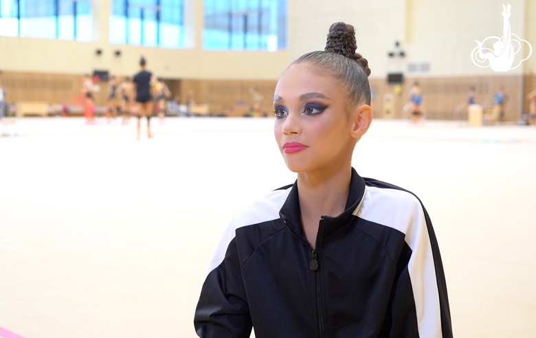 Elina Khabirova summed up the results of her performance at the Crystal Rose international competition