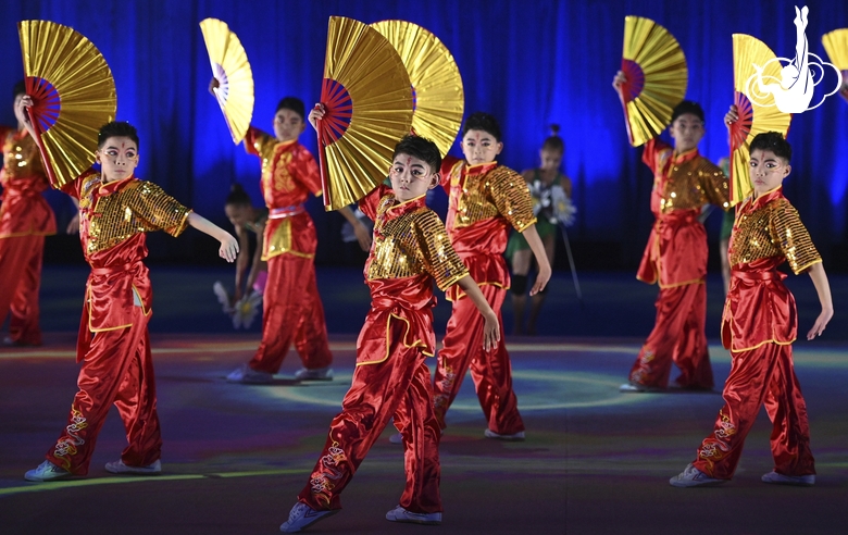 Katyusha performance at the gala concert