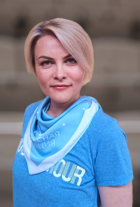 Our Judges. Anna Litvinova