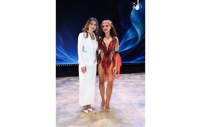 October 30, 2026. Olympic champion Alina Kabaeva and Lala Kramarenko after the Alina festival