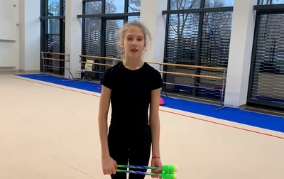 Видеопривет от Евы Чевтаевой