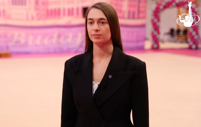 Судья Екатерина Лоц поделилась впечатлениями от выступлений участниц турнира Gracia Fair Cup