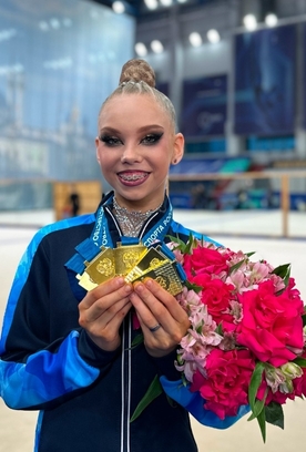 Ева Кононова выиграла пять золотых медалей на первом этапе «Кубка сильнейших»