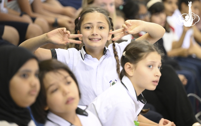 Fans at the international Sky Grace Cup tournament