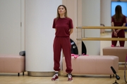 October 1, 2026. Olympic champion Alina Kabaeva during a training session at the Academy