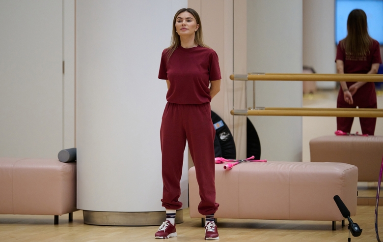 October 1, 2026. Olympic champion Alina Kabaeva during a training session at the Academy