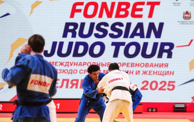 The Russian Judo Team successfully performs at the Russian Judo Tour