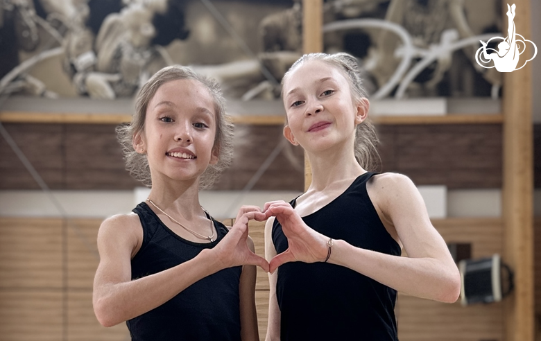 Veronika Malinina takes part in the Our Future training camp
