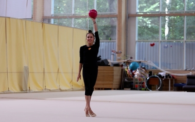 Let's see how preparations for the third stage of the Cup of the Strongest are going for Academy gymnasts