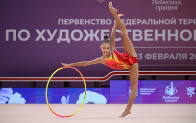 Промежуточные результаты первенства федеральной территории «Сириус»