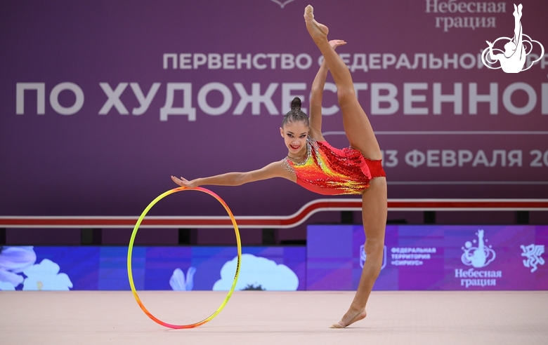 Промежуточные результаты первенства федеральной территории «Сириус»