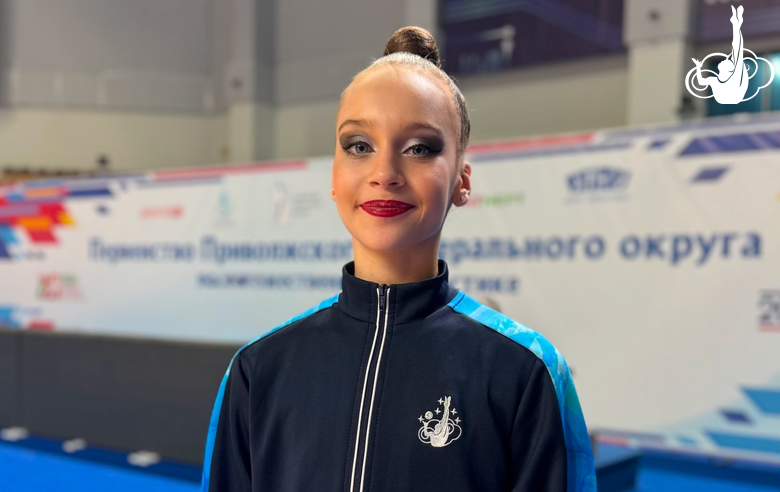 Мирослава Монина отобралась в финал многоборья на первенстве Приволжского федерального округа