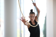 Anastasia Vlasenko during the recovery camp at the Academy