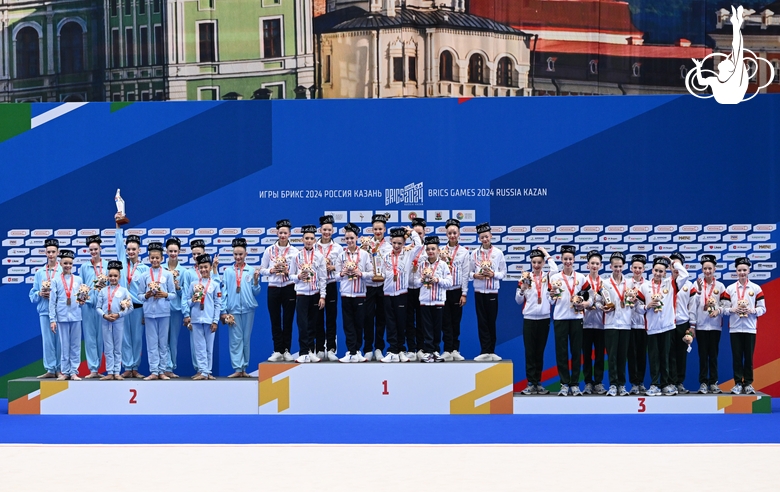 Champions and prizewinners of BRICS Games