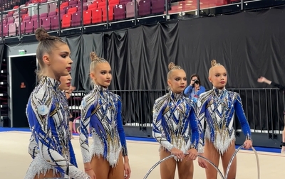 What words inspire gymnasts to perform at their best?