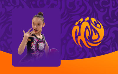 Kazakh gymnast Kausar Meyrambekkyzy shares her expectations for the III CIS Games