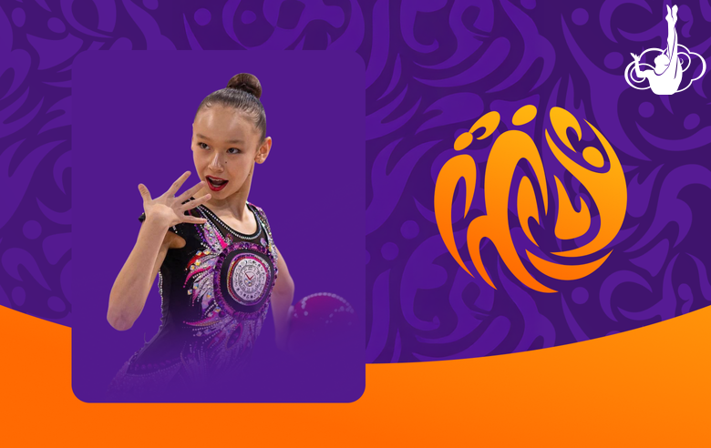 Гимнастка из Казахстана Каусар Мейрамбеккызы поделилась ожиданиями от III Игр стран СНГ
