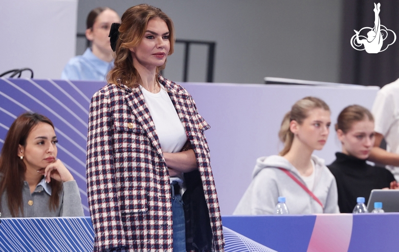March 14, 2026. The Olympic champion at the international Alina Kabaeva Grand Prix Champions Cup tournament in St. Petersburg