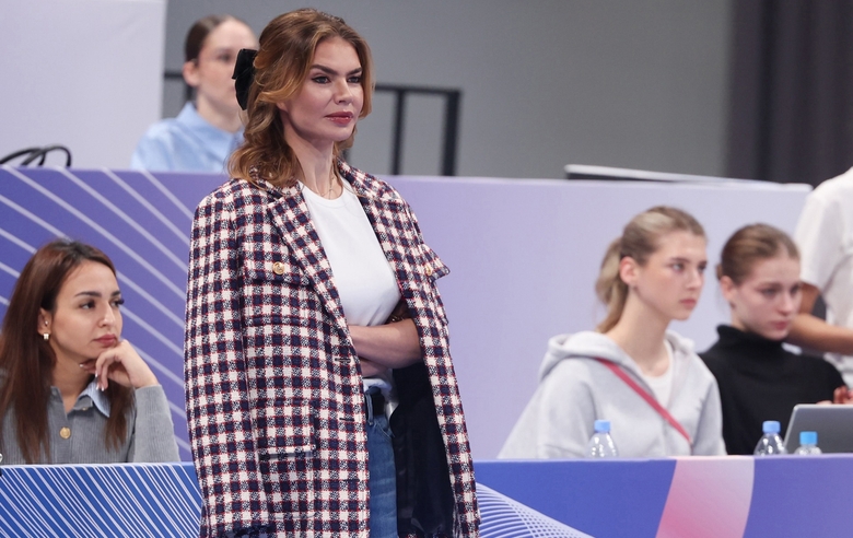 March 14, 2026. The Olympic champion at the international Alina Kabaeva Grand Prix Champions Cup tournament in St. Petersburg