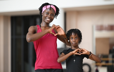Republic of Congo gymnasts’ training camp: August 2025