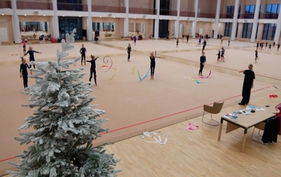 Так проходят тренировки групповичек Академии под руководством тренера Анны Усцовой!