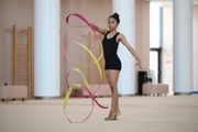 Gymnast Aryaa Nitesh Kadam during training