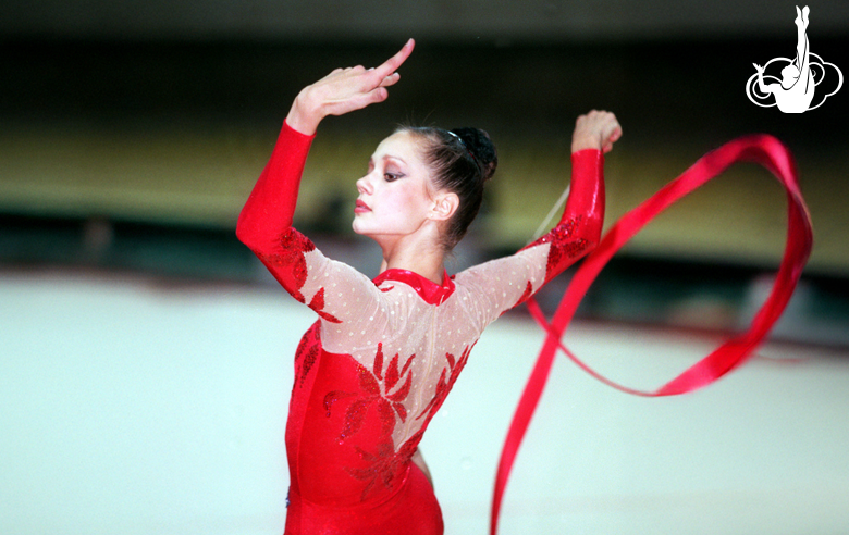 Гимнастки, представлявшие Россию на AEON Cup — 2001