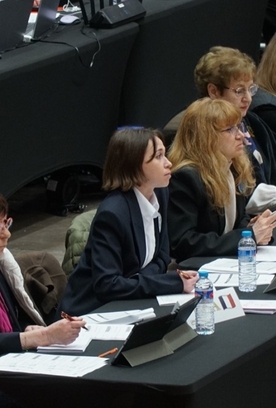 Ольга Минигалина вошла в состав судейской коллегии на Гран-при в Марбелье