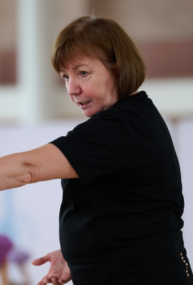Marina Protasova talks about the features of the Academy of the Firsts training camp