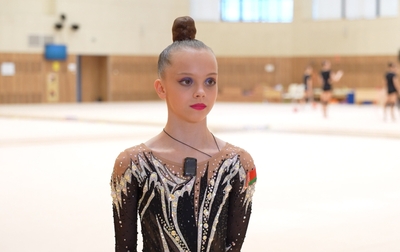 «Мечтаю, чтобы мое имя запомнилось в истории художественной гимнастики». Вера Ларичкова из Белоруссии — о выступлении на «Хрустальной розе»