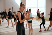 Alexandra Borisova during the Alla Dukhova TODES Theater master class