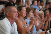 Spectators during the final concert
