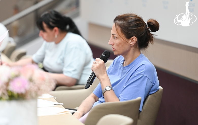 “We will pay attention to coordination.” Coach Irina Dzyuba talks about the second round of the selection for the Academy